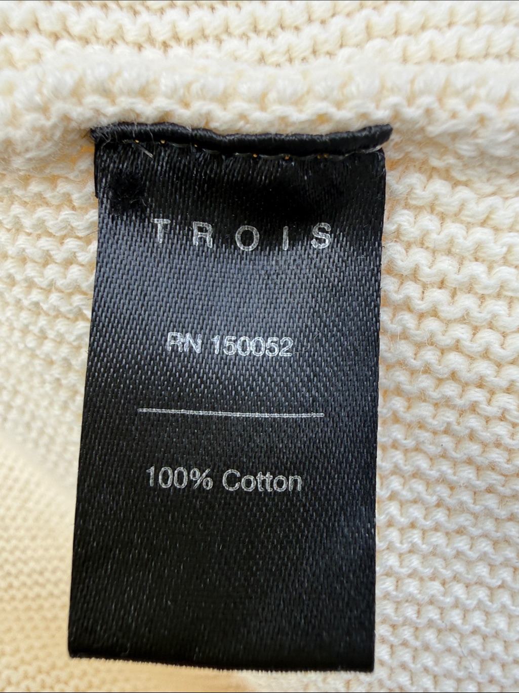 Sleeveless Ivory Alex Wrap Dress Size 1 — image 7 of 7